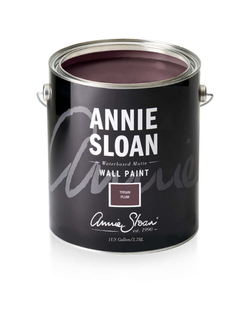 Annie Sloan Tyrian Plum  | Wall Paint by Annie Sloan