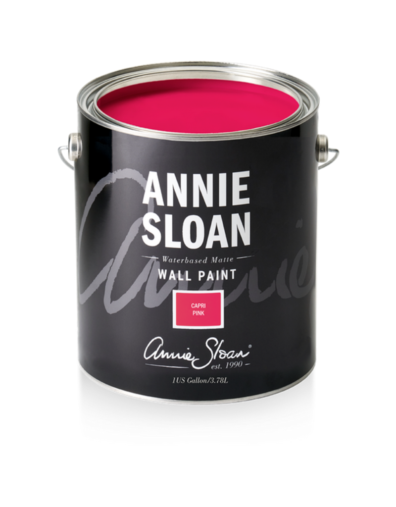 Annie Sloan Capri Pink | Wall Paint by Annie Sloan