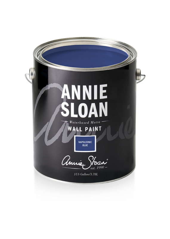 Annie Sloan Napoleonic Blue | Wall Paint by Annie Sloan