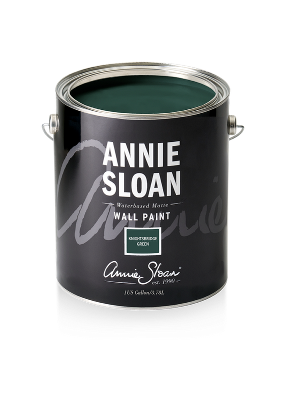 Annie Sloan Knightsbridge Green | Wall Paint by Annie Sloan
