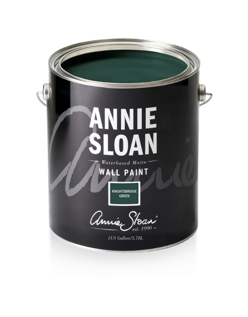 Annie Sloan Knightsbridge Green | Wall Paint by Annie Sloan