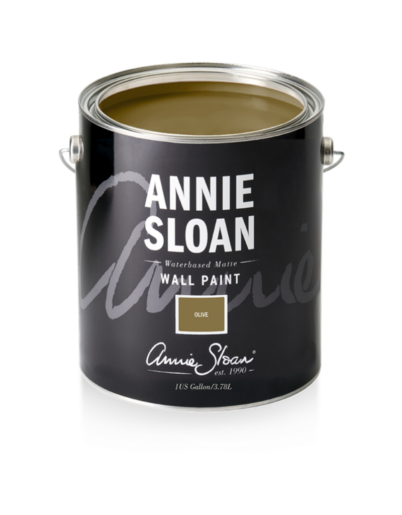 Annie Sloan Olive | Wall Paint by Annie Sloan