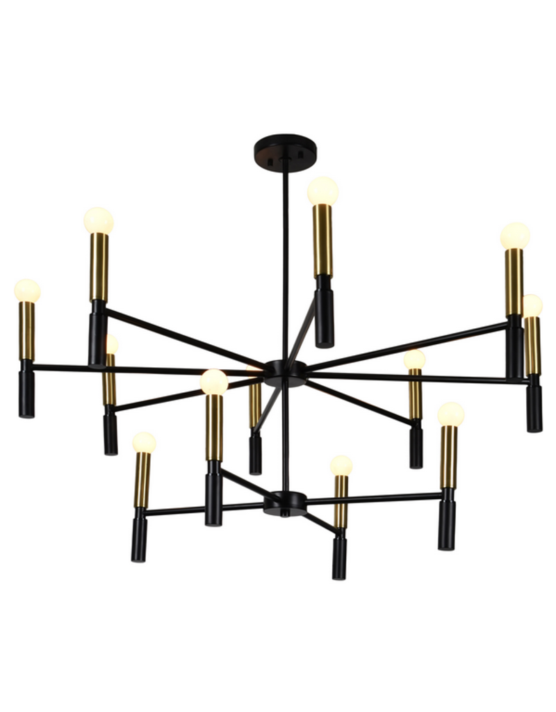 Renwil Springfield | 12 Light Chandelier