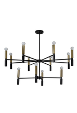 Renwil Springfield | 12 Light Chandelier