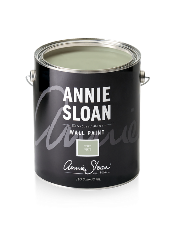 Annie Sloan Terre Verte | Wall Paint by Annie Sloan