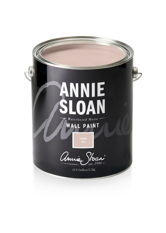 Annie Sloan Pointe Silk | Wall Paint by Annie Sloan