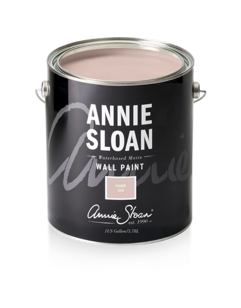 Annie Sloan Pointe Silk | Wall Paint by Annie Sloan