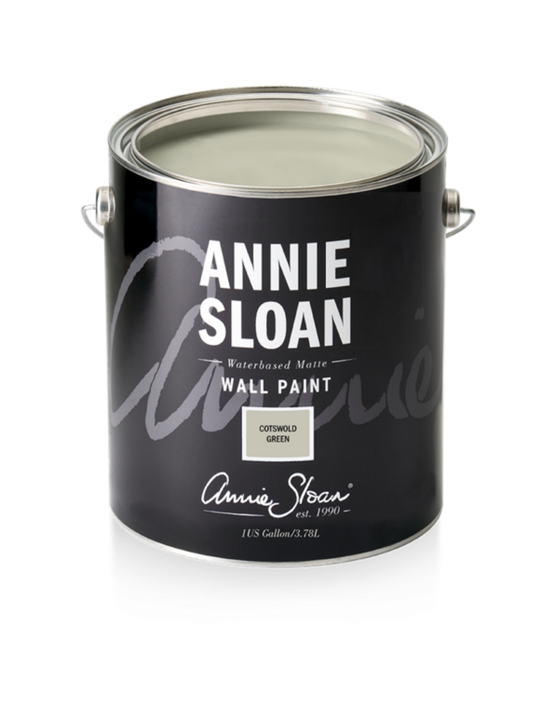 Annie Sloan Cotswold Green | Wall Paint by Annie Sloan