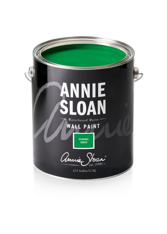 Annie Sloan Schinkel Green | Wall Paint by Annie Sloan