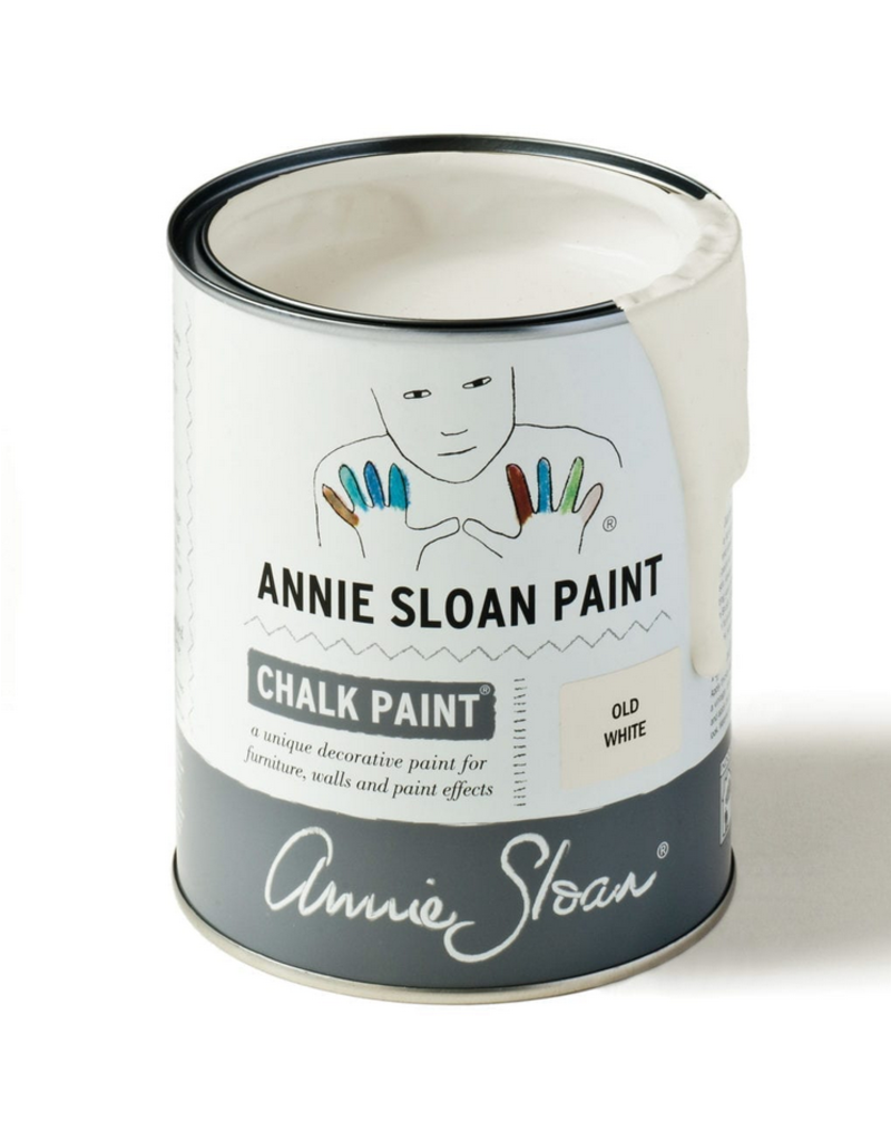 Annie Sloan Old White  | Chalk Paint by Annie Sloan