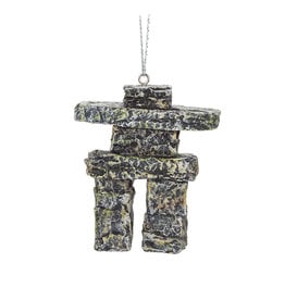 Stonelook Inukshuk Ornament