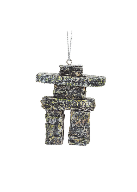 Stonelook Inukshuk Ornament