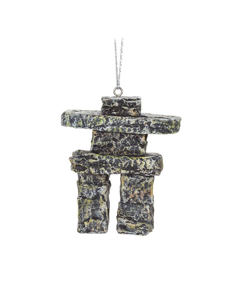 Stonelook Inukshuk Ornament