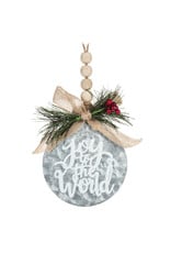 Joy to the World Ornament