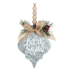 Let it Snow Ornament