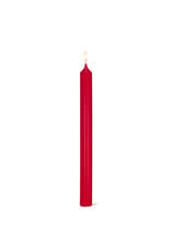 Red Taper Candles | Set of 4