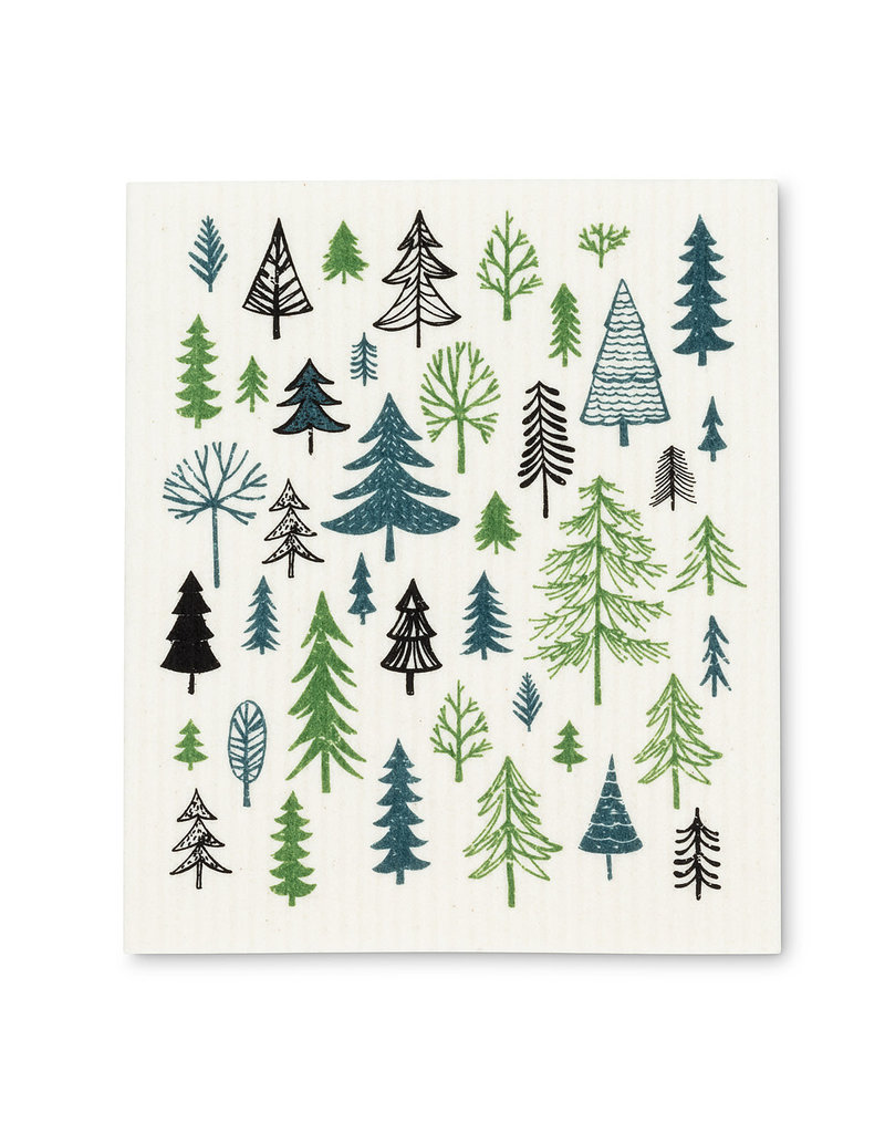 Trees Swedish Dishcloths | Set of 2