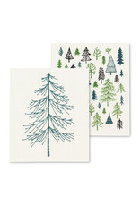 Trees Swedish Dishcloths | Set of 2