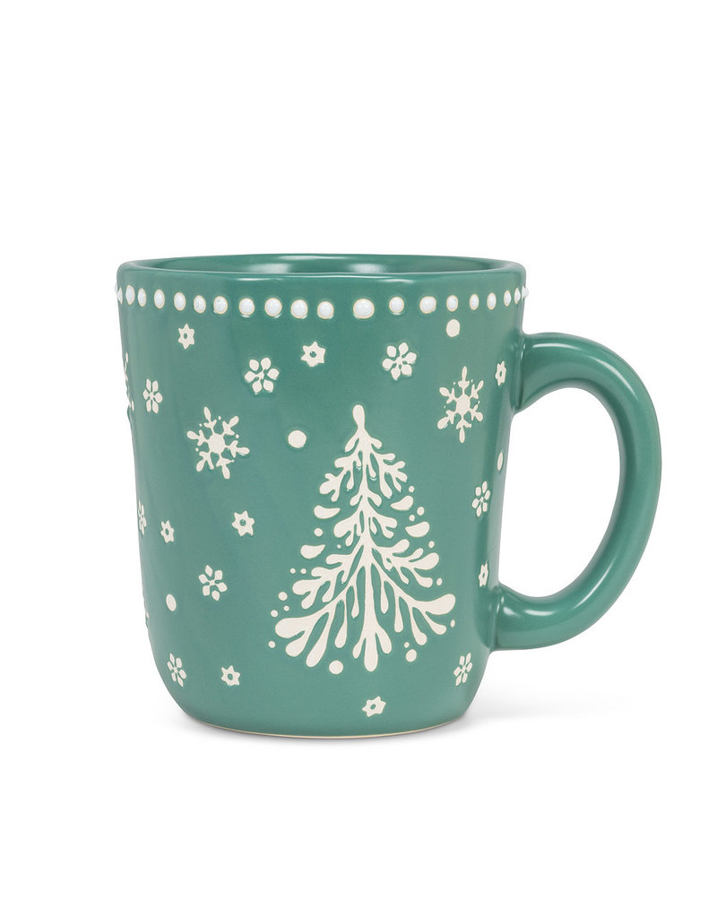 Tree & Snowflakes Mug