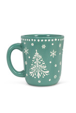 Tree & Snowflakes Mug