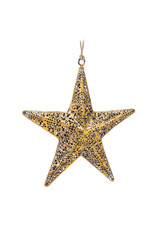 Cutout Star Ornament