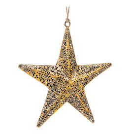 Cutout Star Ornament