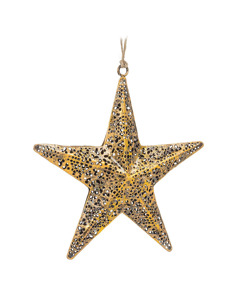 Cutout Star Ornament