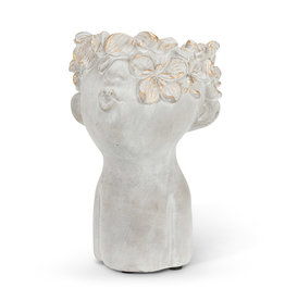 Abbott Collection Kissing Face Planter
