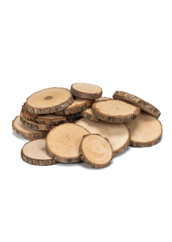 Flat Wood Discs