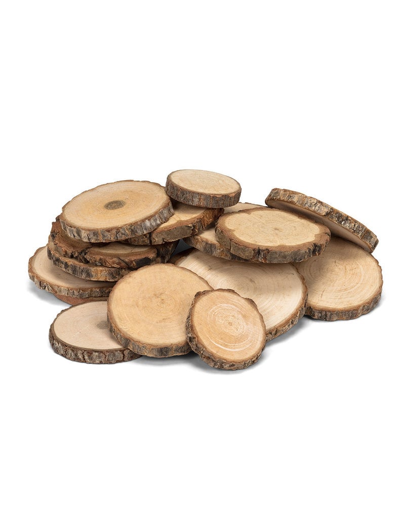 Flat Wood Discs