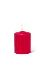 Small Classic Eco Candle | Red