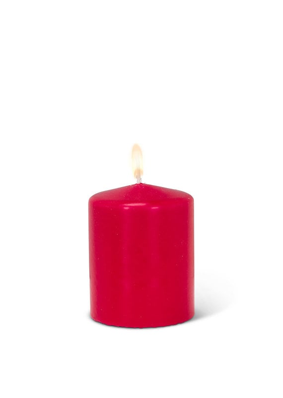 Small Classic Eco Candle | Red