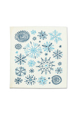 Allover Snowflakes Swedish Dishcloths | Set of 2