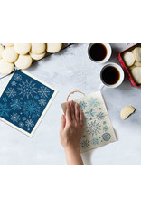 Allover Snowflakes Swedish Dishcloths | Set of 2