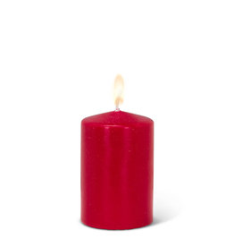 Small Slim Eco Candle | Red