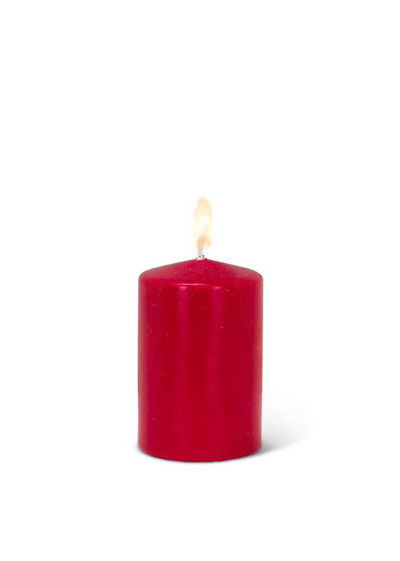 Small Slim Eco Candle | Red