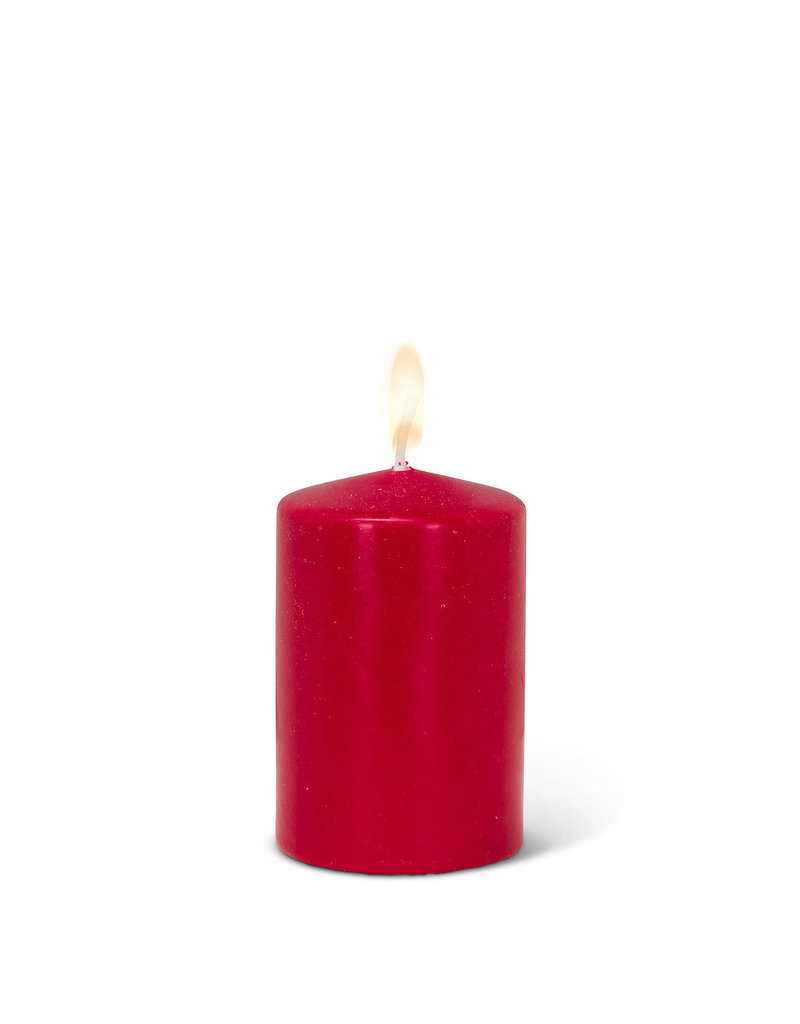 Small Slim Eco Candle | Red