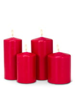 Small Slim Eco Candle | Red