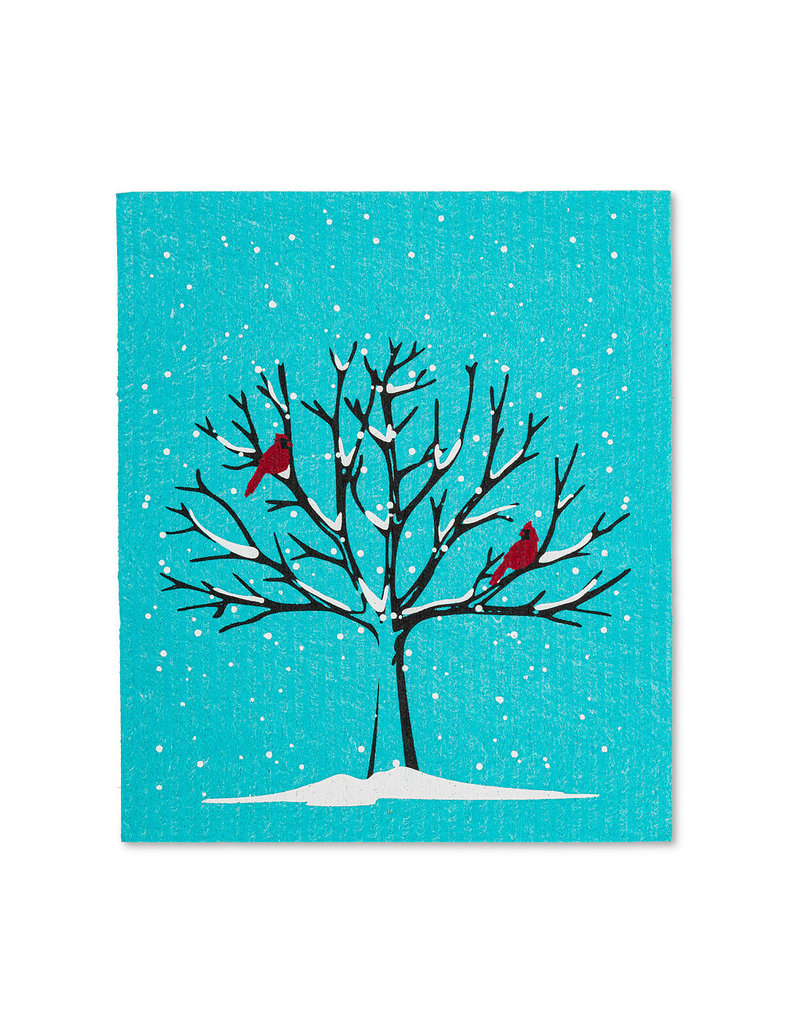 Cardinal&Tree Swedish Dishcloths | Set of 2
