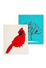 Cardinal&Tree Swedish Dishcloths | Set of 2