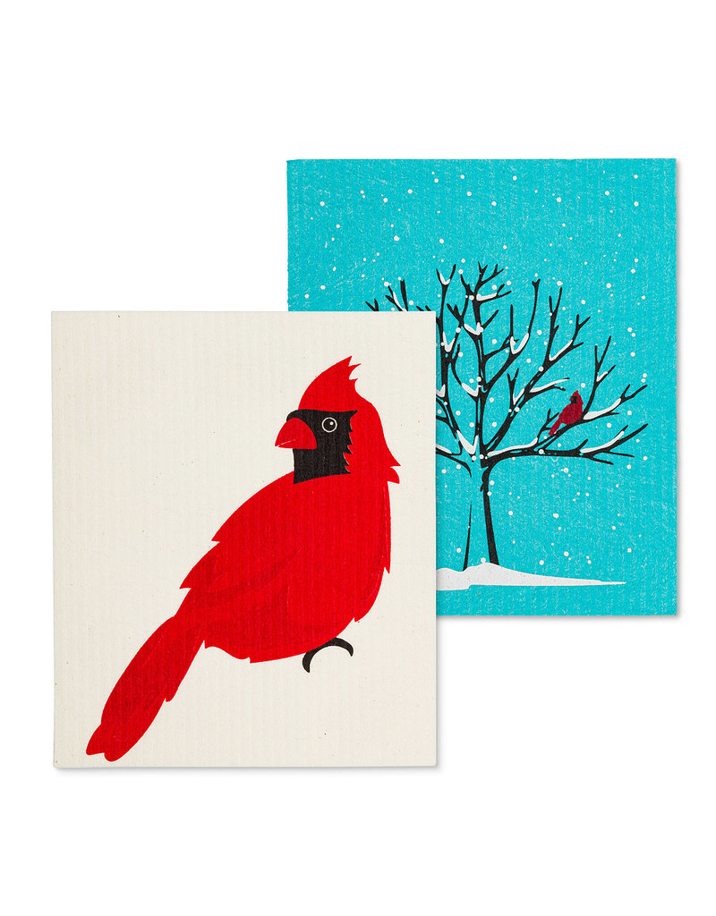 Cardinal&Tree Swedish Dishcloths | Set of 2