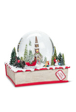 Storybook Musical Snow Globe