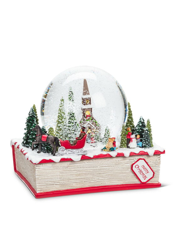 Storybook Musical Snow Globe