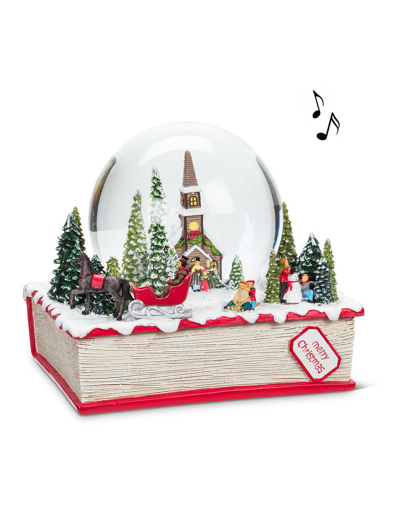 Storybook Musical Snow Globe