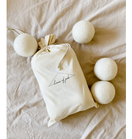 Set of 6 Wool Dryer Balls