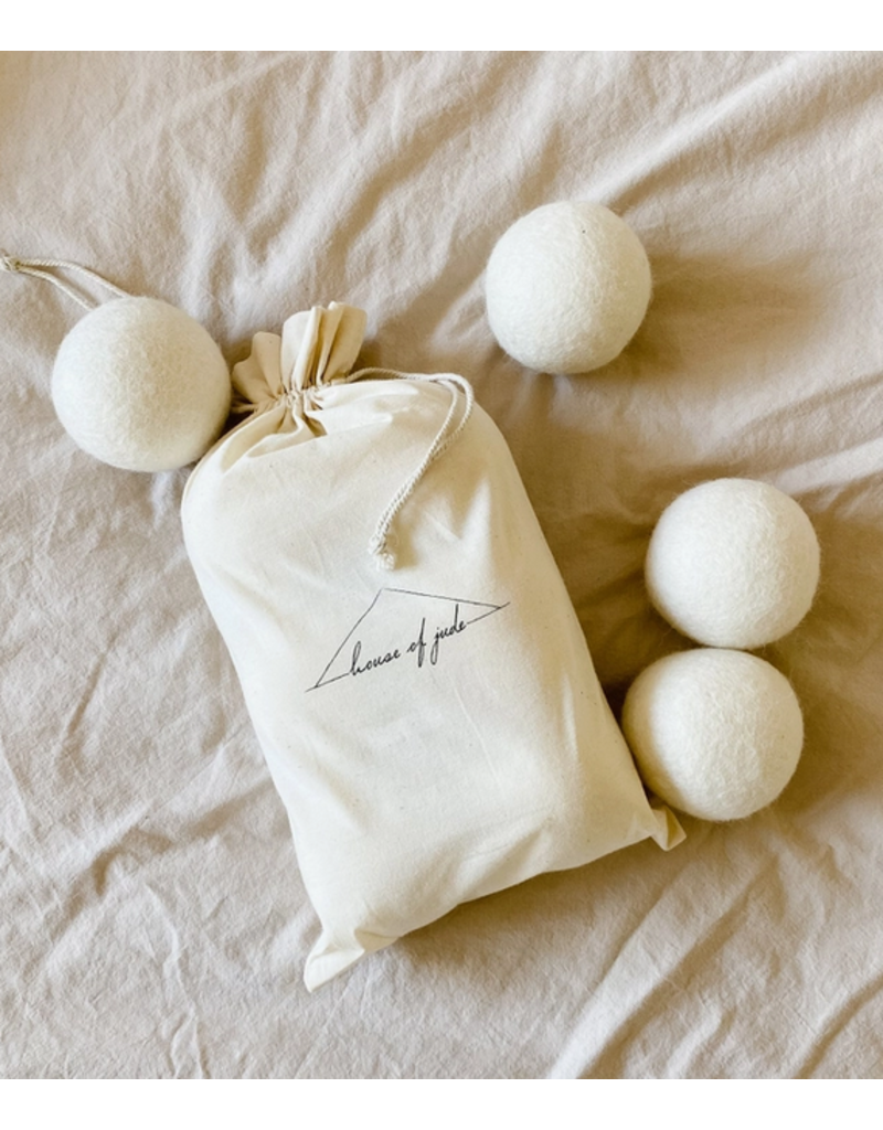 Set of 6 Wool Dryer Balls