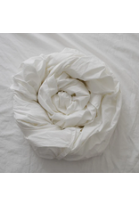 Turkish Cotton Fitted Sheet | House of Jude | Soft White