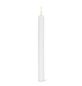 White Taper Candles | Set of 4
