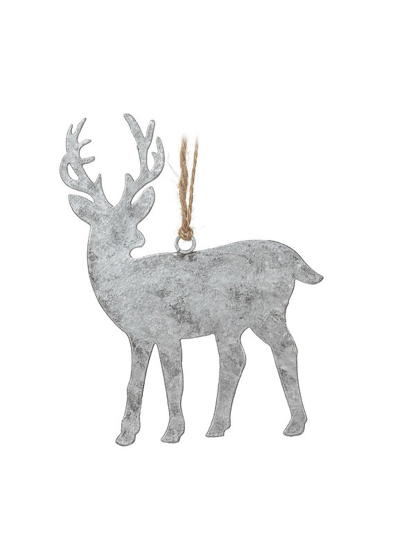 Reindeer Silhouette Ornament