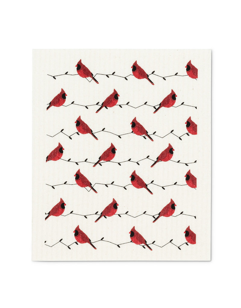 Cardinal Swedish Dishcloths | Set of 2